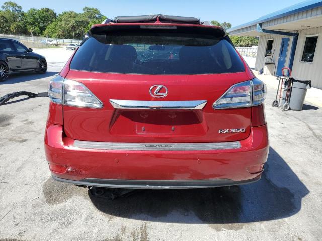 2012 Lexus Rx 350 VIN: 2T2ZK1BA9CC081258 Lot: 47487334