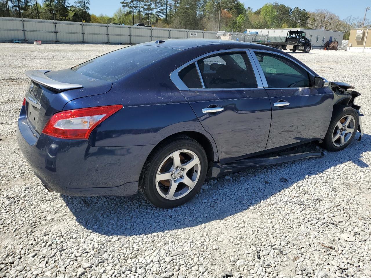 1N4AA51E99C856388 2009 Nissan Maxima S