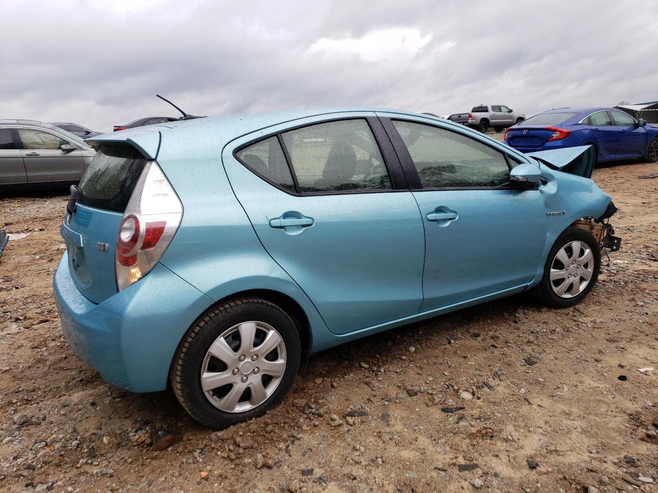 JTDKDTB30E1084117 2014 Toyota Prius C