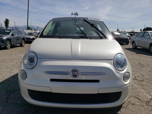 2012 Fiat 500 Pop VIN: 3C3CFFDR8CT233580 Lot: 46104364
