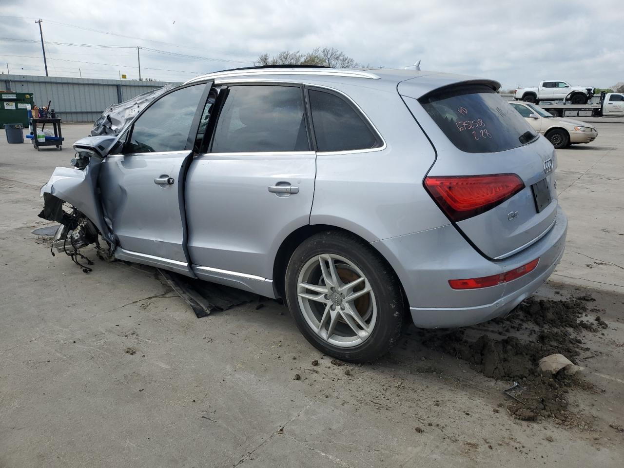 2017 Audi Q5 Premium Plus vin: WA1L2AFP8HA052106