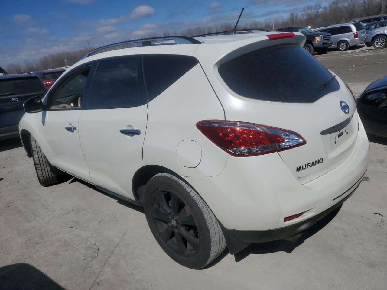 JN8AZ1MU1CW114897 2012 Nissan Murano S