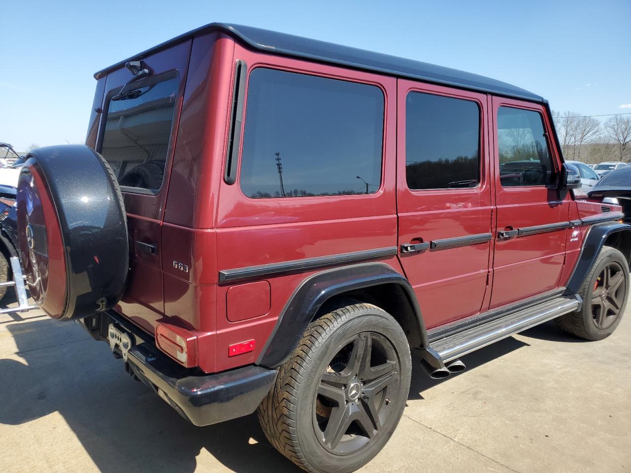 Lot #2617435890 2018 MERCEDES-BENZ G 63 AMG