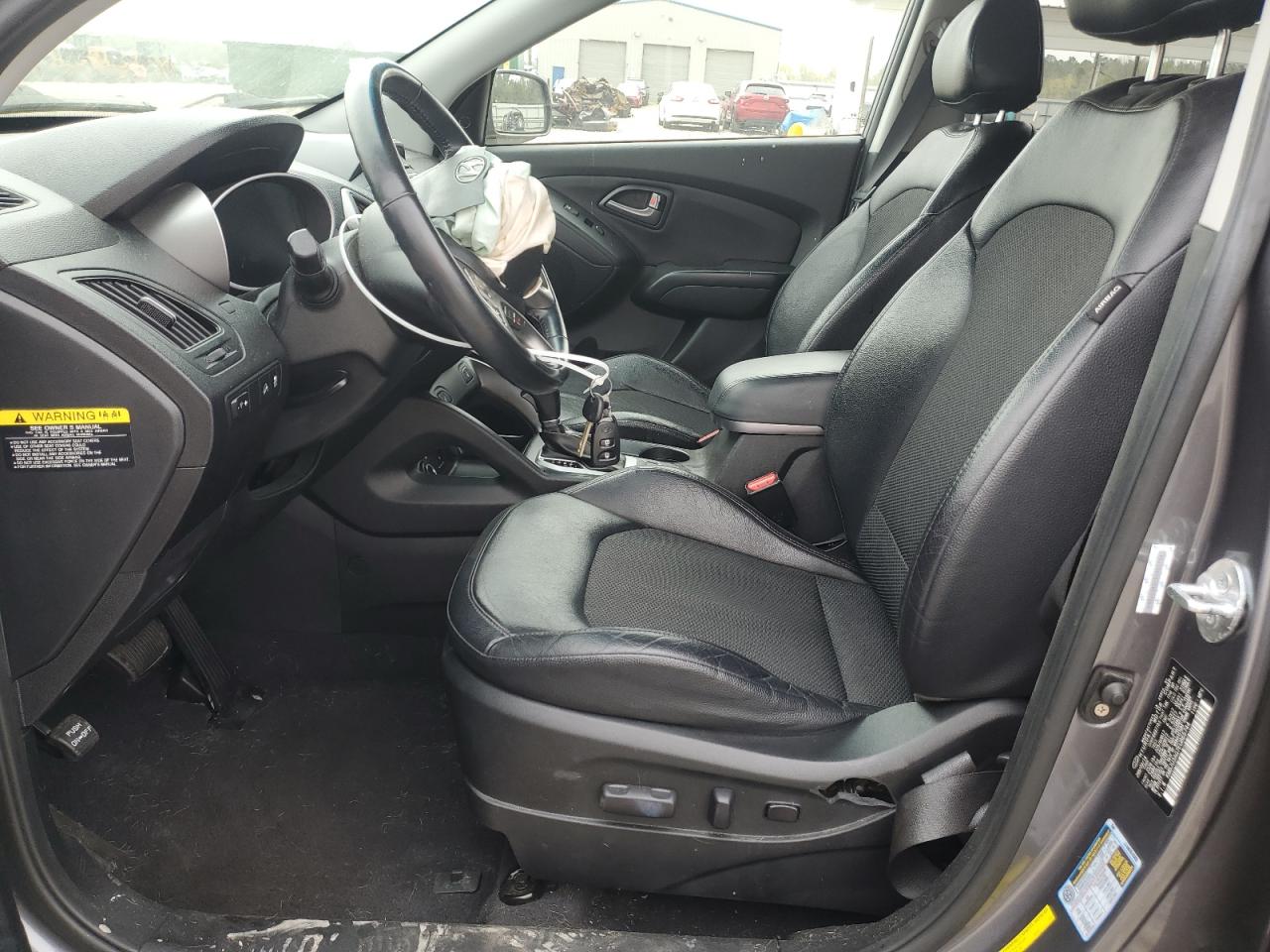 KM8JU3AG7EU865744 2014 Hyundai Tucson Gls