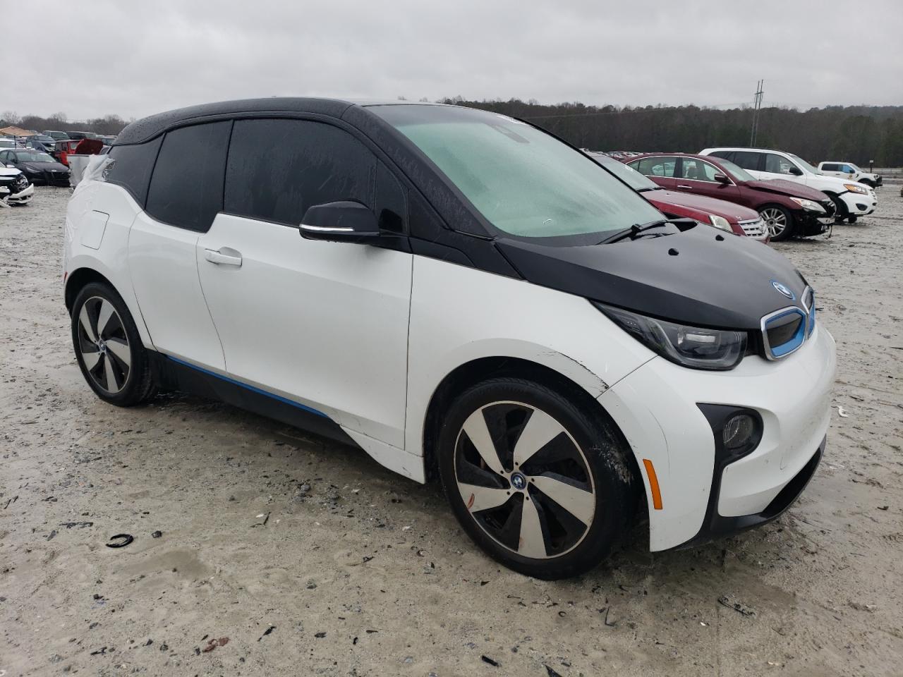 WBY1Z2C51FV287291 2015 BMW I3 Bev