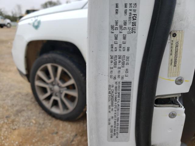 2016 Jeep Compass Sport VIN: 1C4NJCBA5GD649449 Lot: 45051124