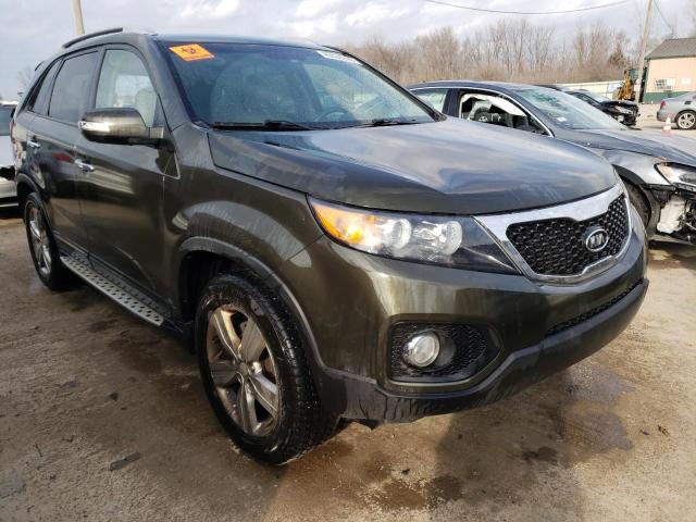 2013 Kia Sorento Ex VIN: 5XYKU4A61DG330608 Lot: 45534244