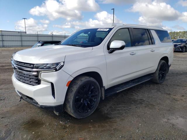 2021 Chevrolet Suburban K1500 Premier VIN: 1GNSKFKDXMR222902 Lot: 46014574