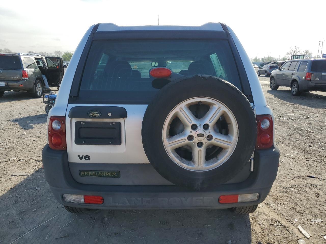 SALNM22222A375950 2002 Land Rover Freelander S