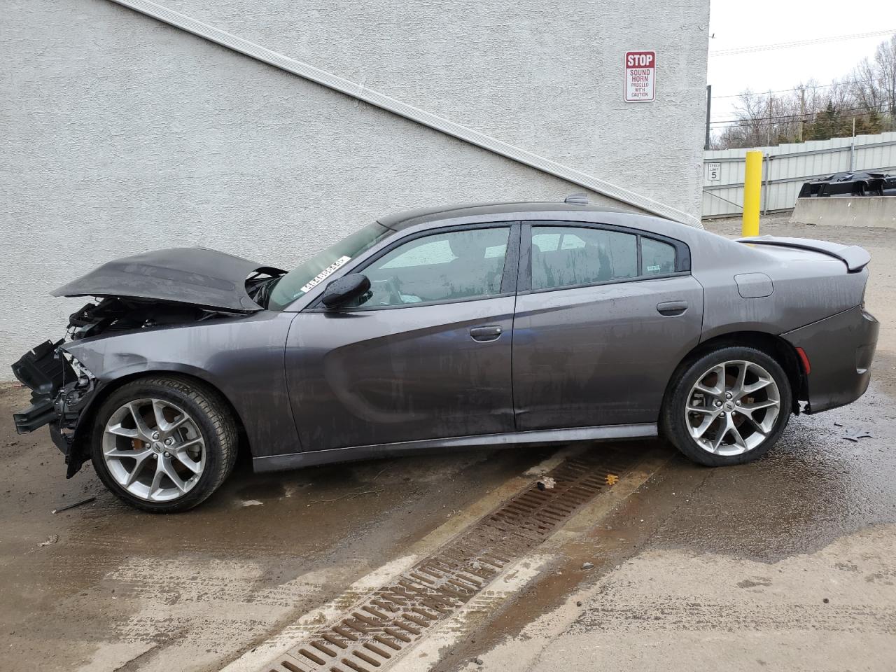 Lot #2608470415 2023 DODGE CHARGER GT