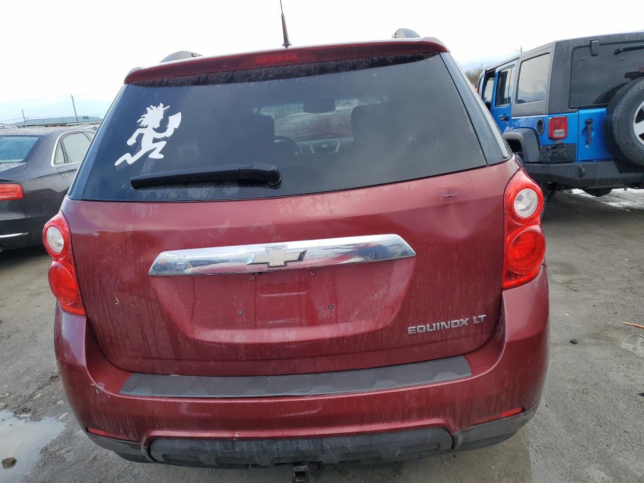 2CNALPEC5B6315731 2011 Chevrolet Equinox Lt