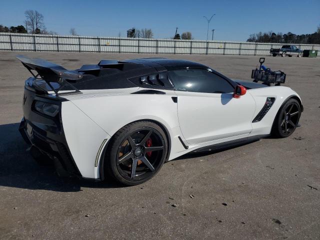  CHEVROLET CORVETTE 2018 Білий