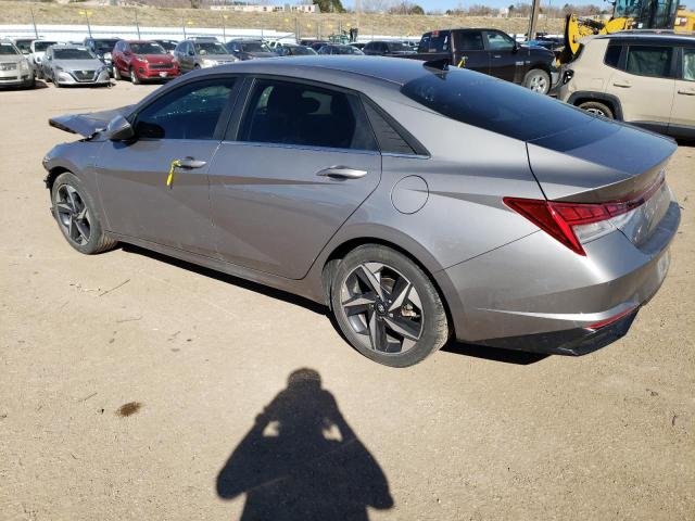 2022 Hyundai Elantra Sel VIN: KMHLN4AG7NU267407 Lot: 47641054