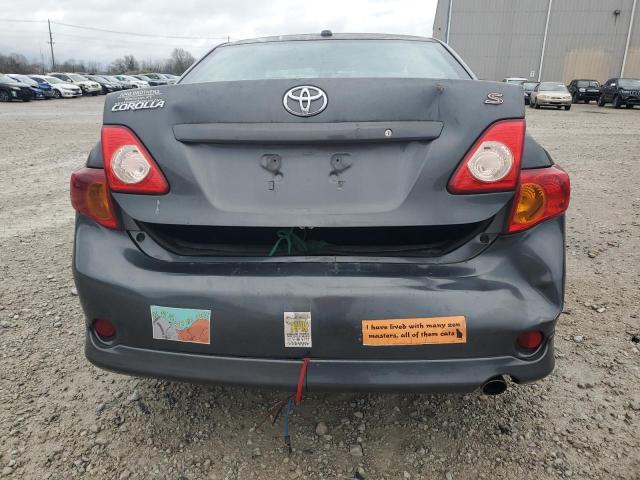 2009 Toyota Corolla Base VIN: 2T1BU40E09C001183 Lot: 48291574