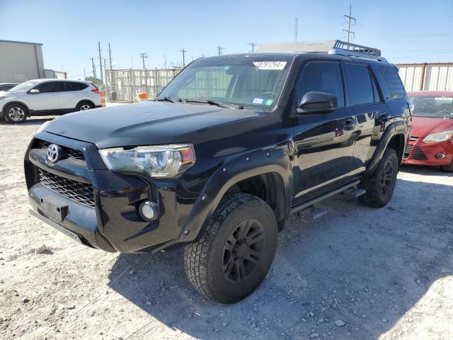 Lot #2475975028 2017 TOYOTA 4RUNNER SR salvage car