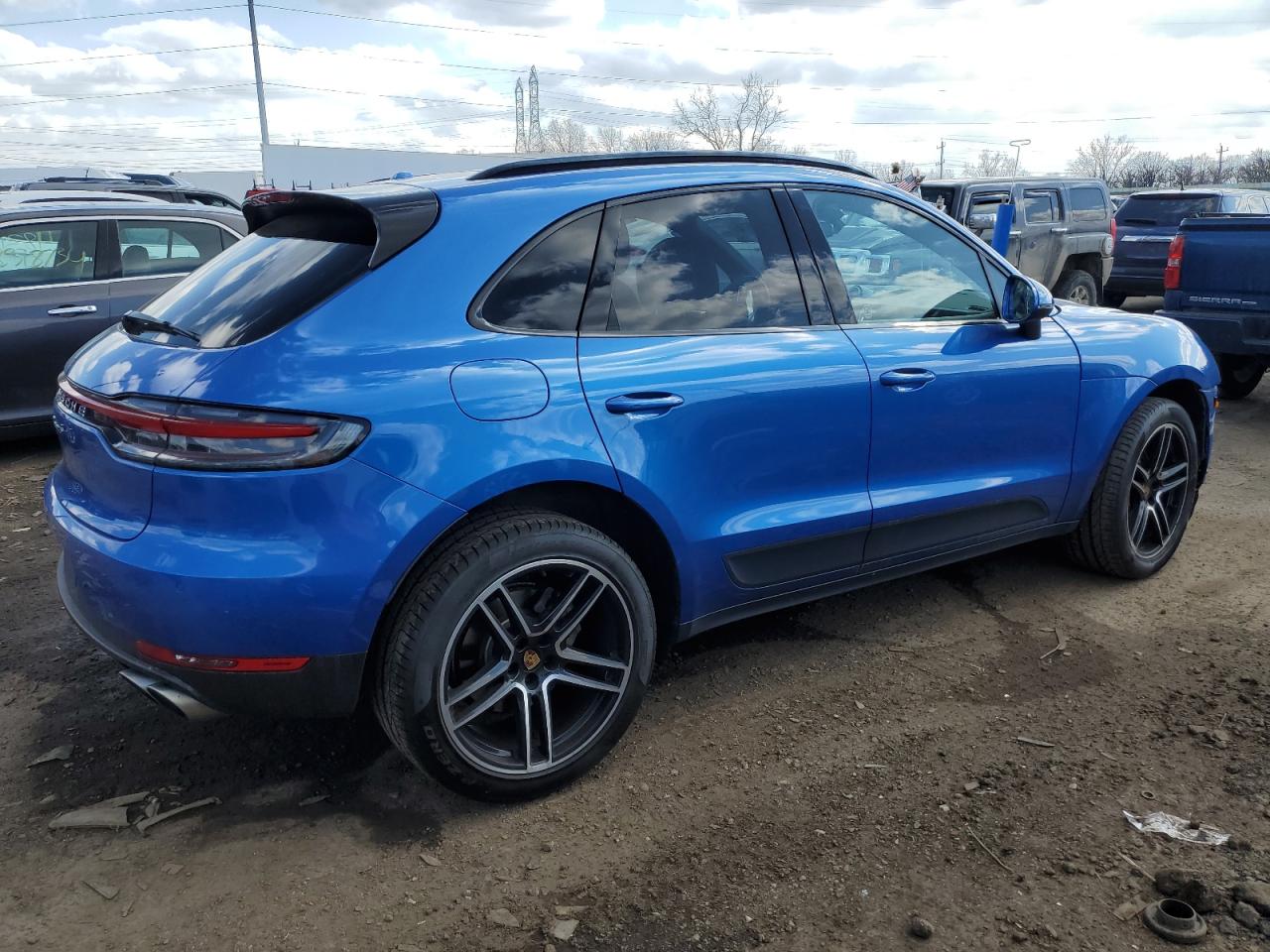 WP1AB2A52KLB32147 2019 Porsche Macan S