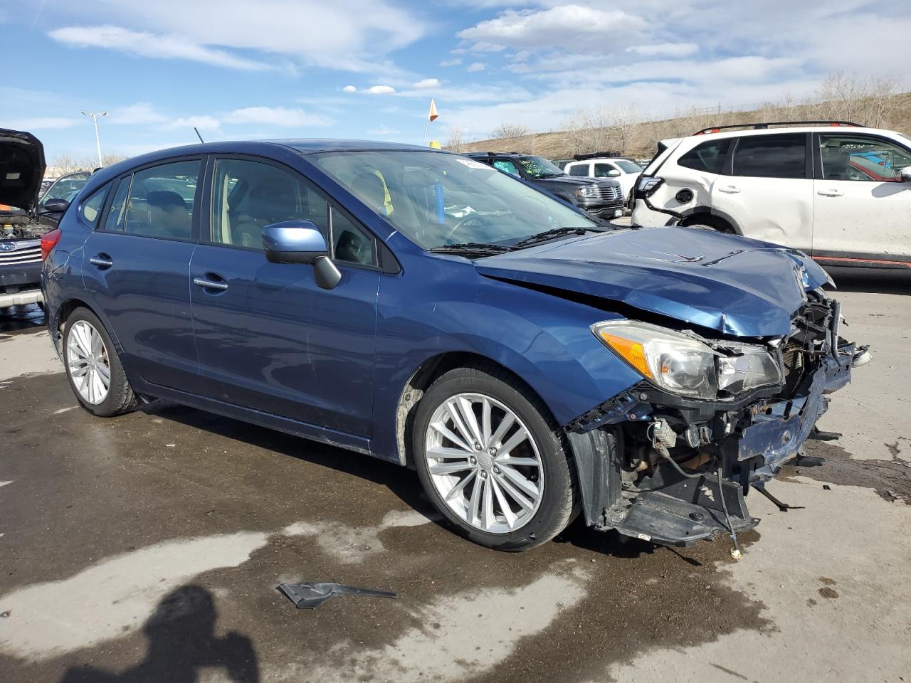 2012 Subaru Impreza Limited vin: JF1GPAH63CH237232