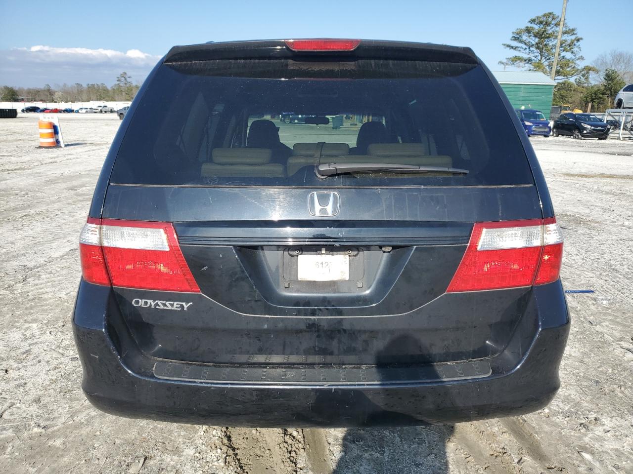 5FNRL38757B042953 2007 Honda Odyssey Exl