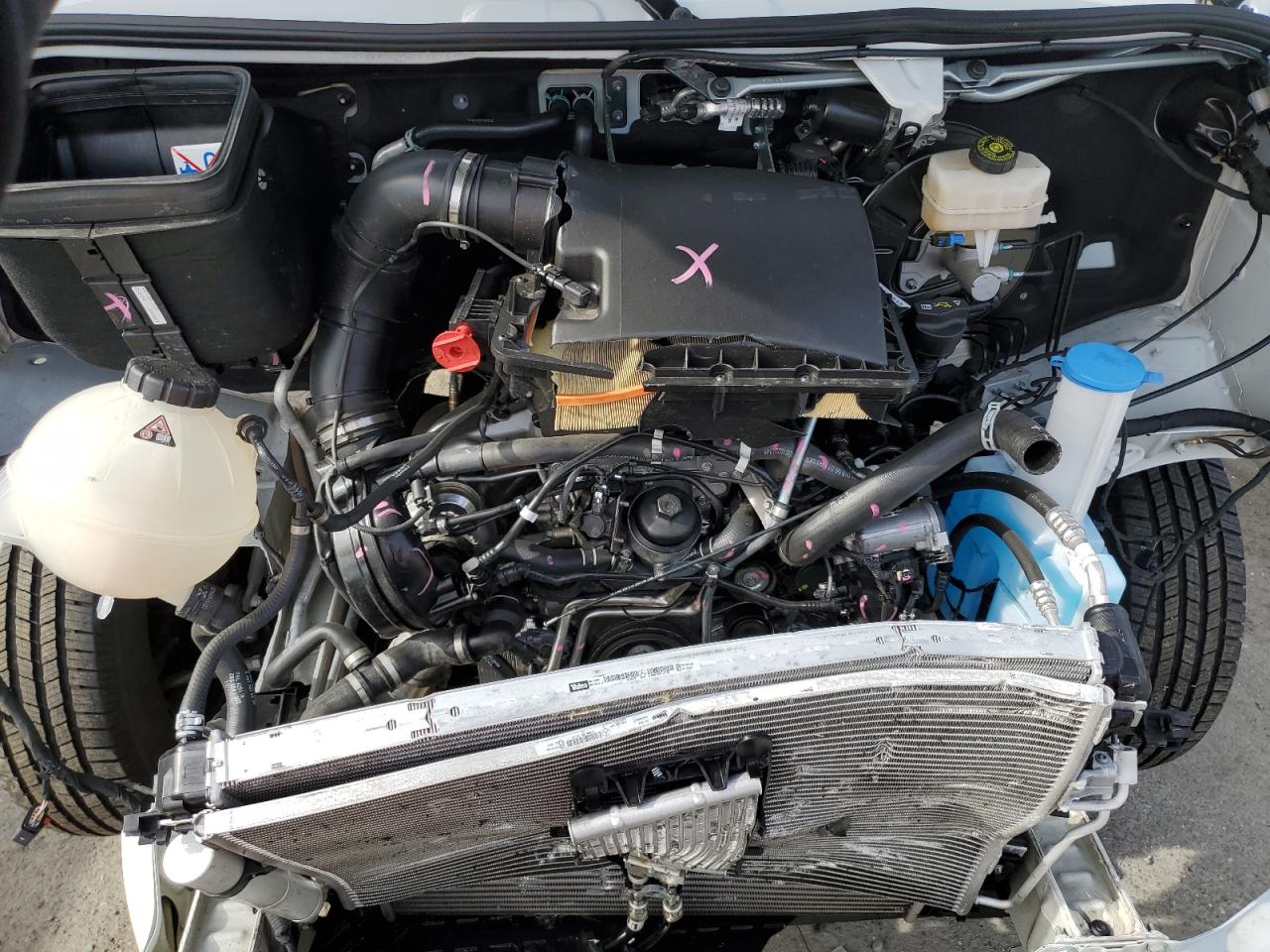 W1Y40BHY9PT147915 2023 Mercedes-Benz Sprinter 2500