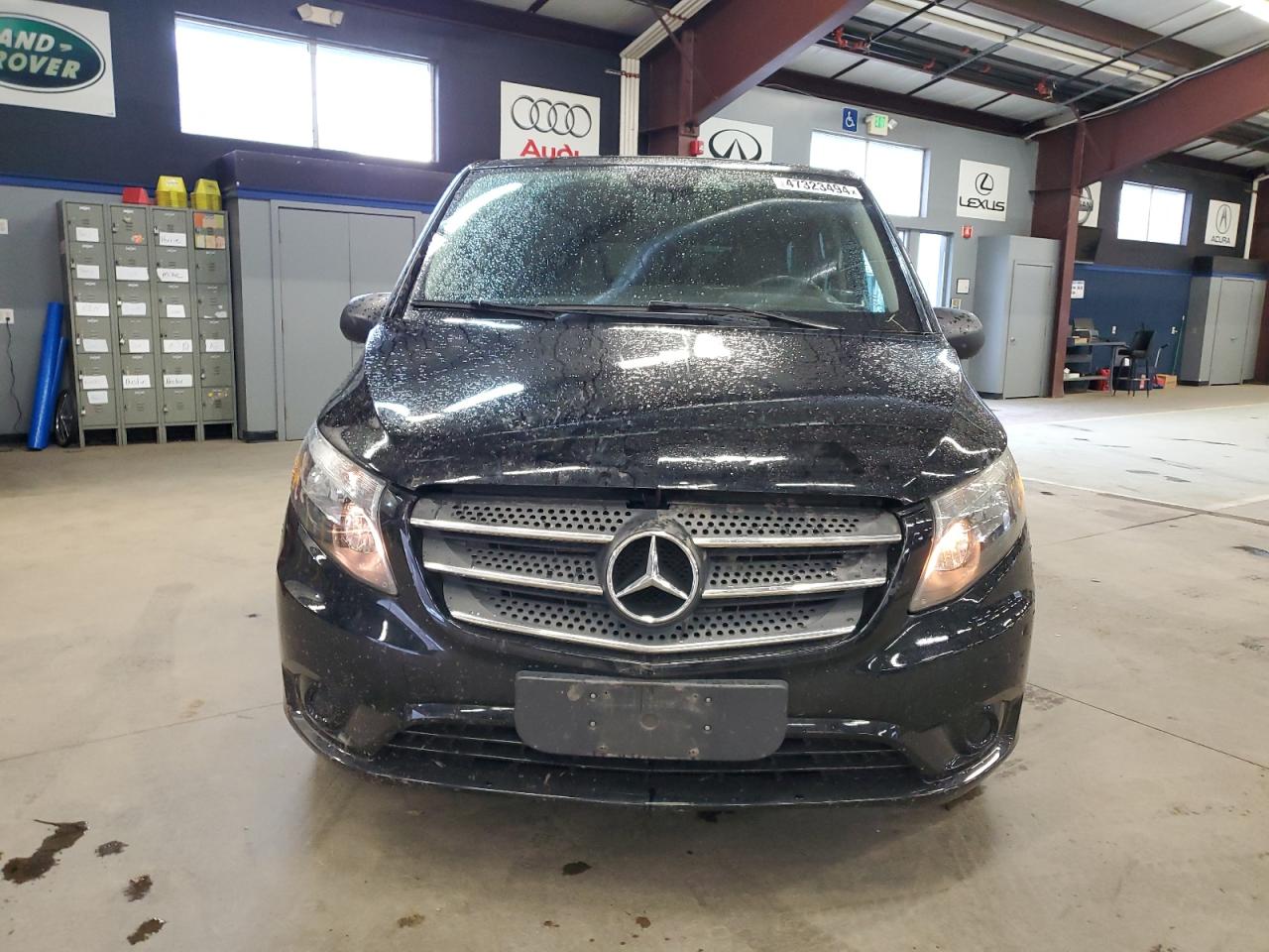 2018 Mercedes-Benz Metris vin: WD4PG2EE1J3357316