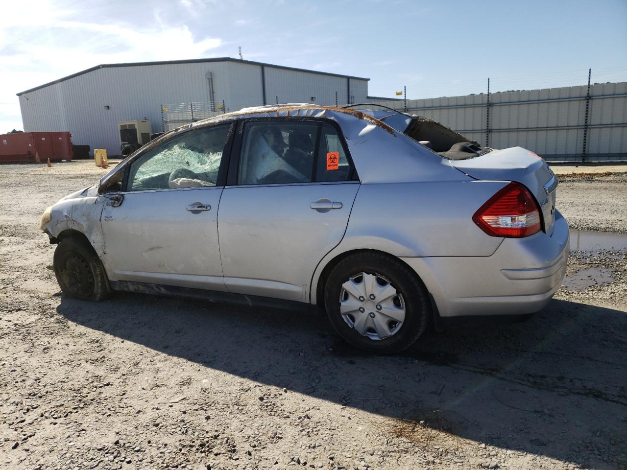 3N1BC11E08L393189 2008 Nissan Versa S