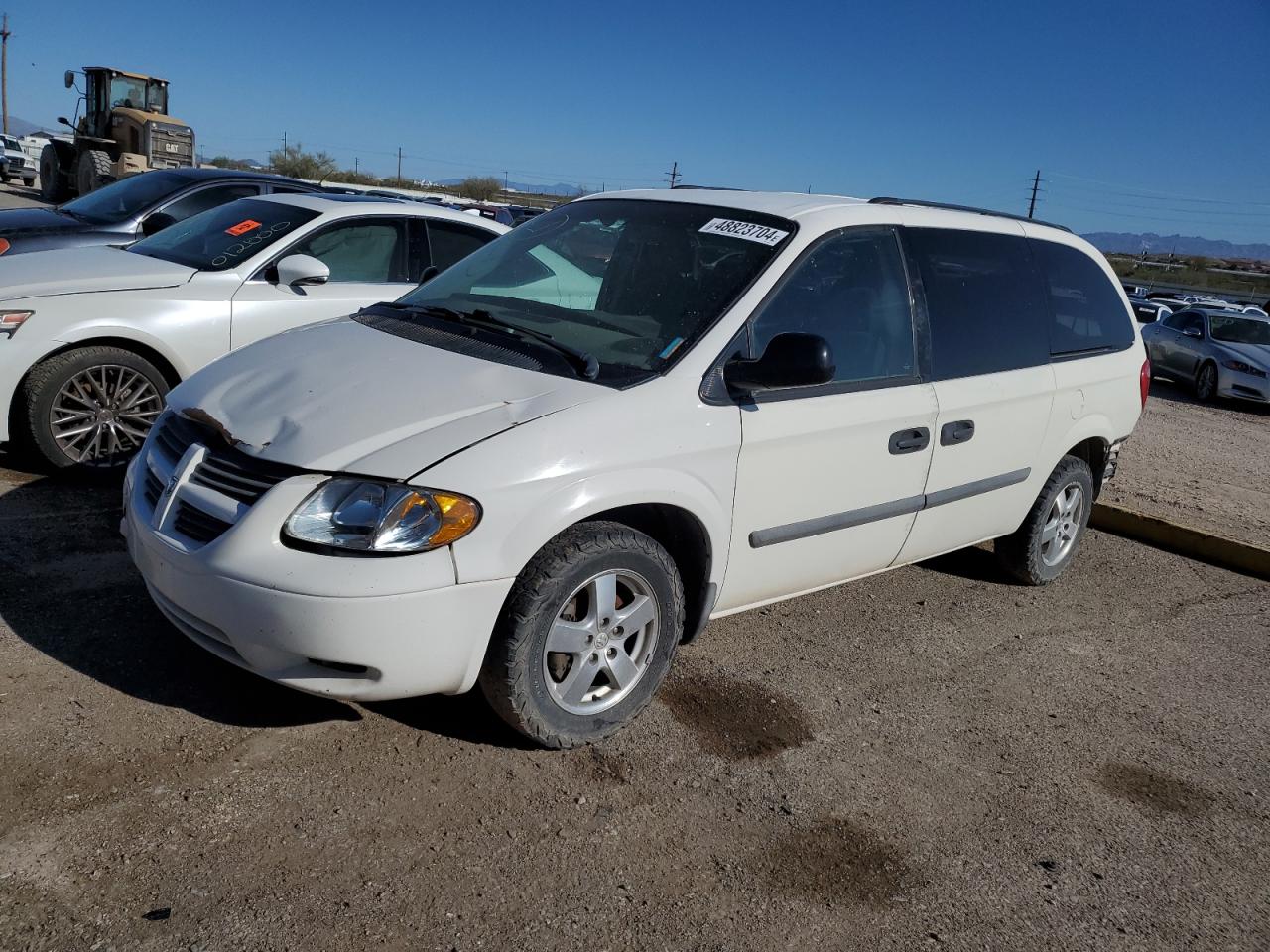 1D4GP24R06B666757 2006 Dodge Grand Caravan Se