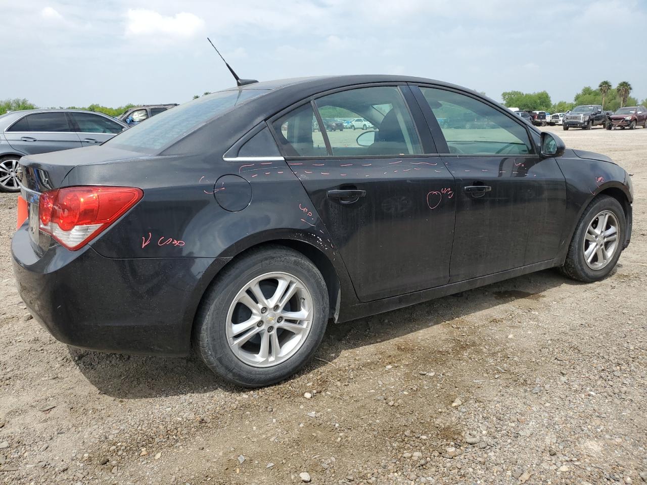 1G1PA5SH8E7256339 2014 Chevrolet Cruze Ls