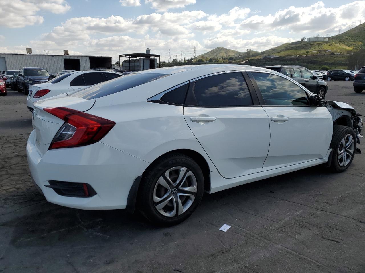 2017 Honda Civic Lx vin: 2HGFC2F56HH517201