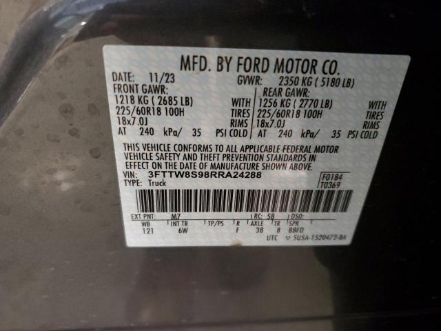 2024 FORD MAVERICK L 3FTTW8S98RRA24288