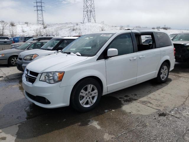 Lot #2436615450 2018 DODGE GRAND CARA salvage car