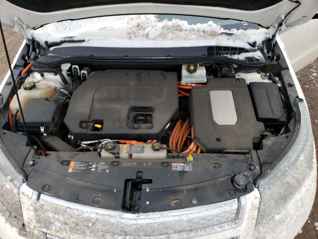 1G1RD6E40CU122390 2012 Chevrolet Volt