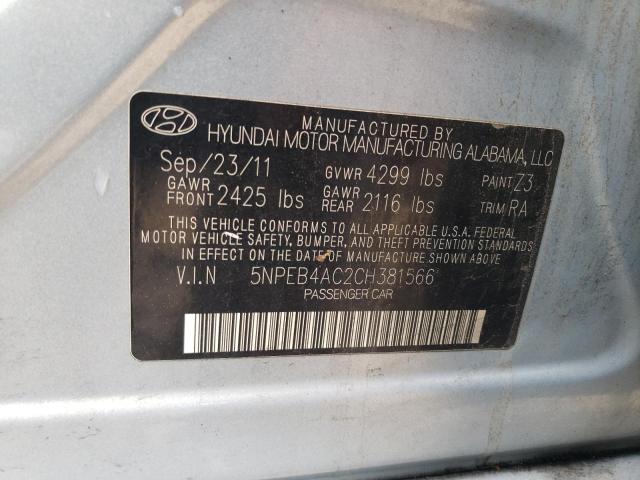2012 Hyundai Sonata - Image 12