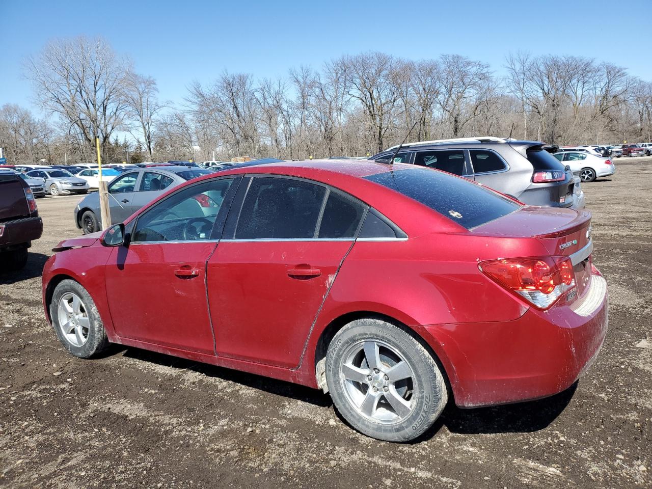 1G1PK5SC2C7251944 2012 Chevrolet Cruze Eco