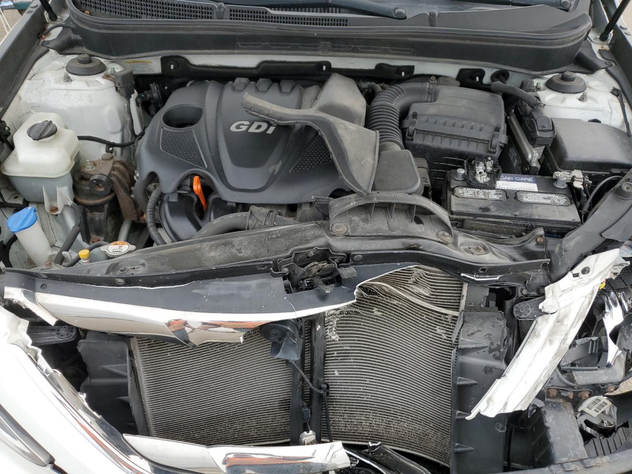 5NPEC4AC1DH599271 2013 Hyundai Sonata Se