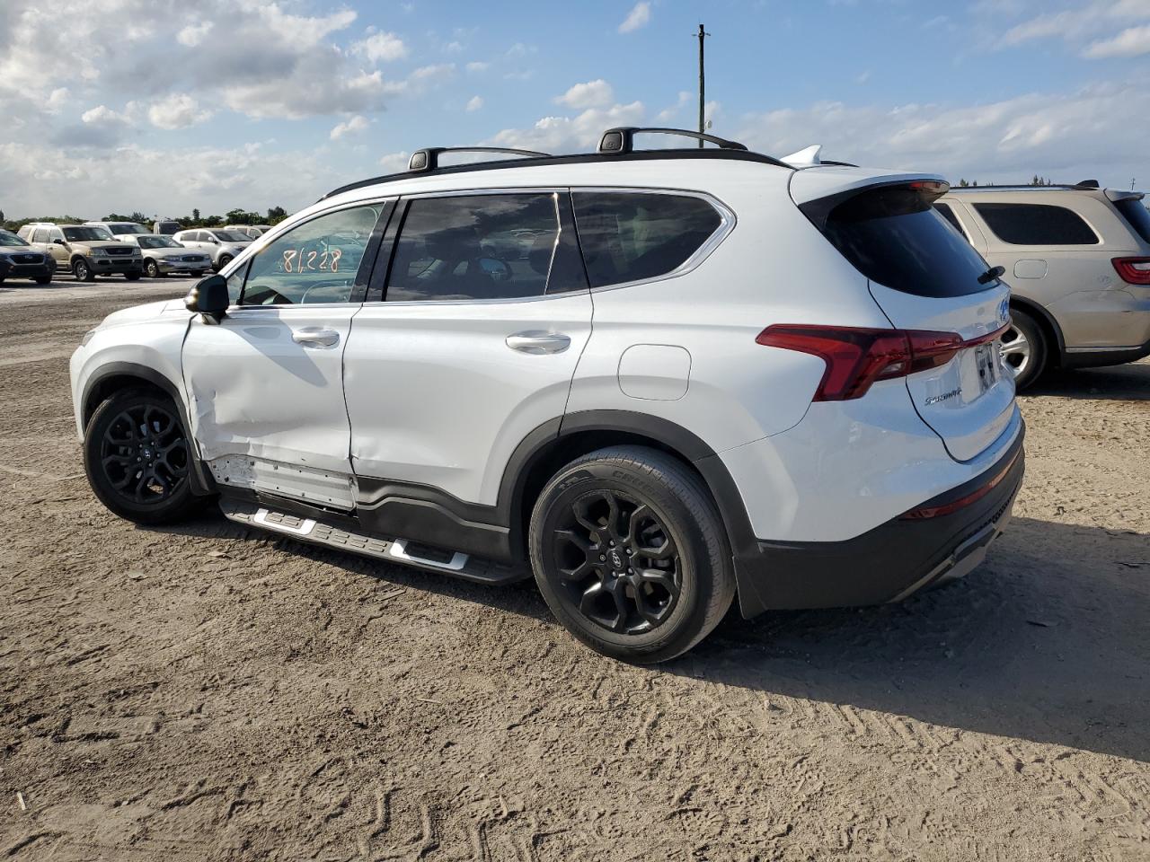 2022 Hyundai Santa Fe Sel vin: 5NMS64AJ3NH440985