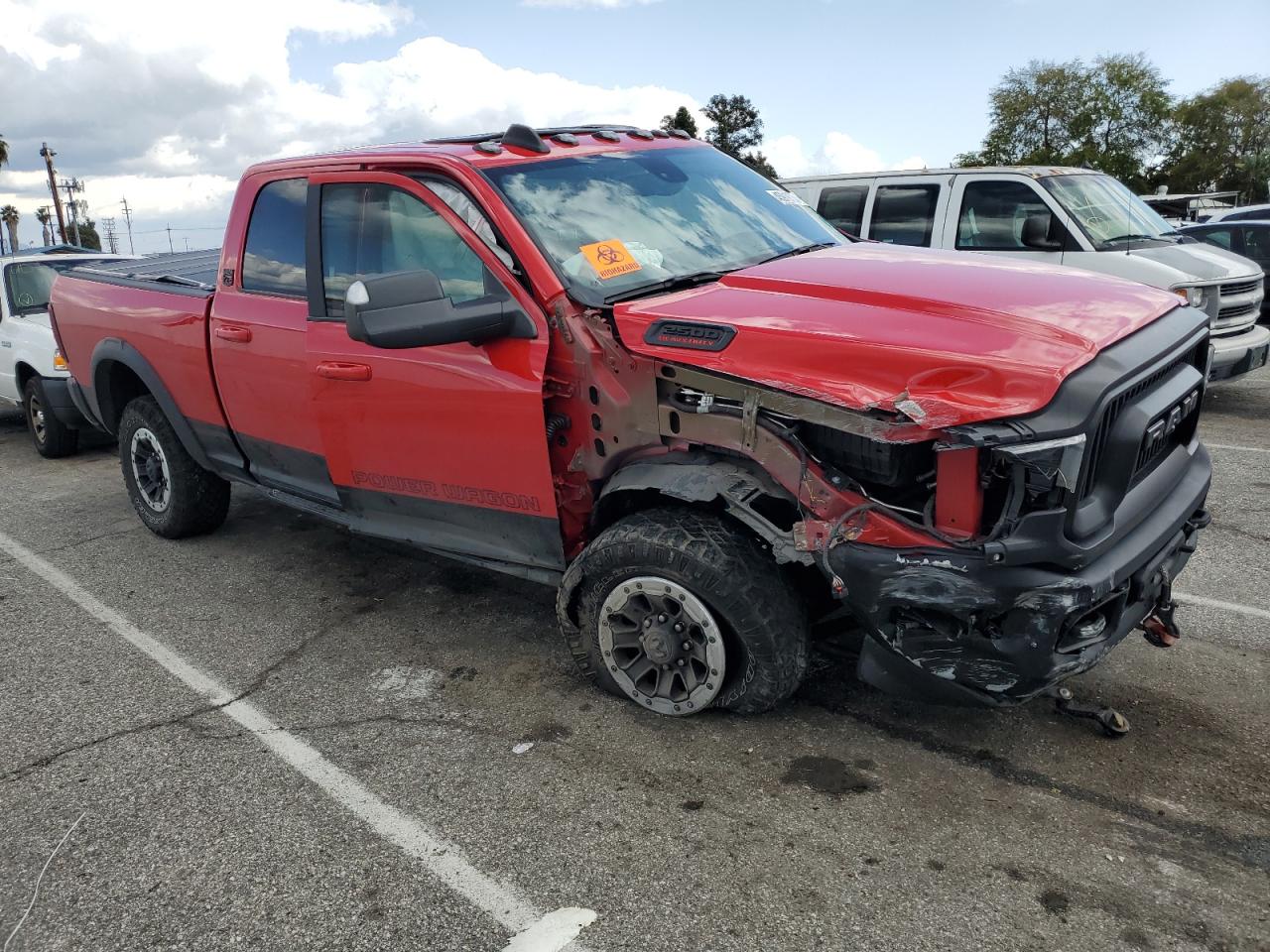 2021 Ram 2500 Powerwagon vin: 3C6TR5EJ3MG679126