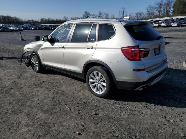 2017 BMW X3 xDrive28I VIN: 5UXWX9C5XH0T14427 Lot: 46559224