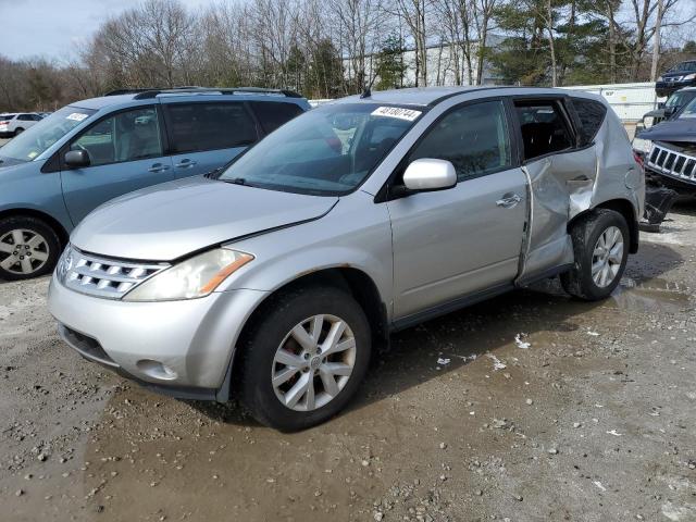 2004 Nissan Murano Sl VIN: JN8AZ08W54W319680 Lot: 48180744