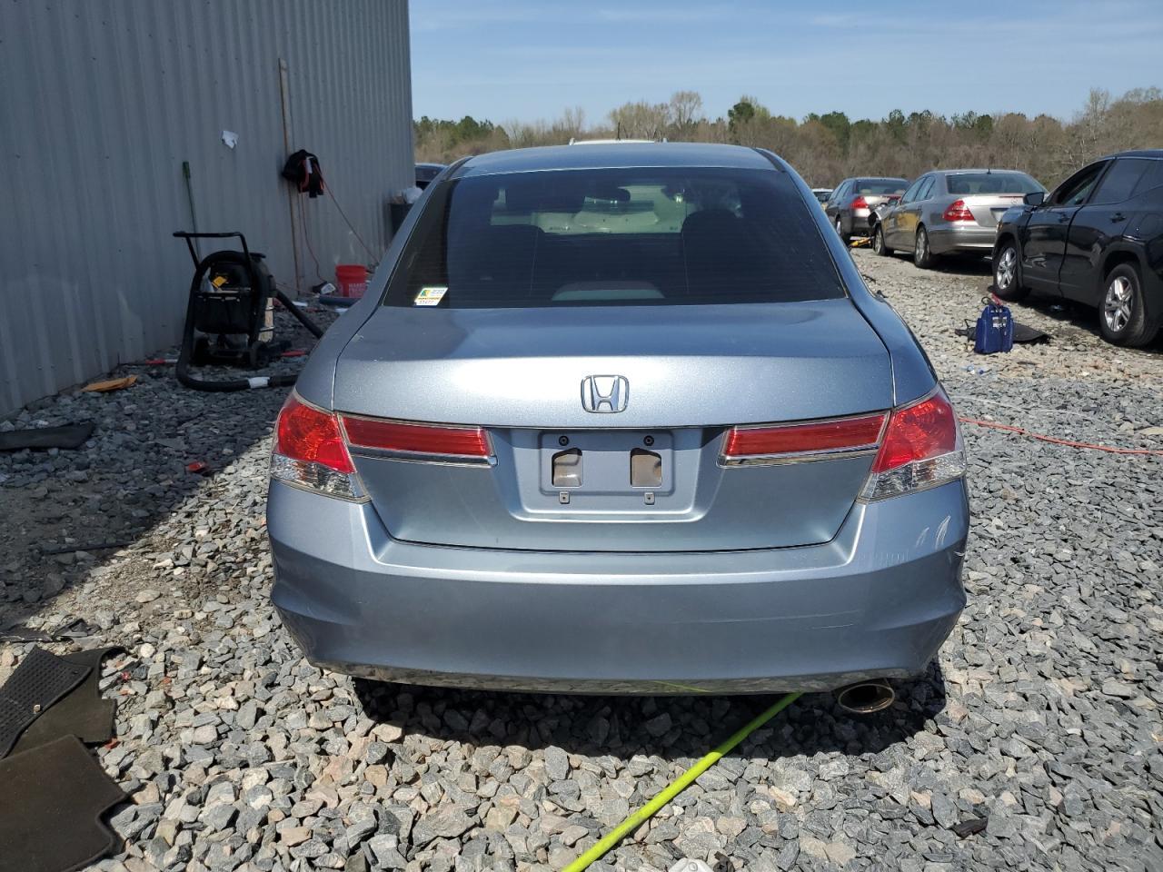 2012 Honda Accord Lx vin: 1HGCP2F31CA097165