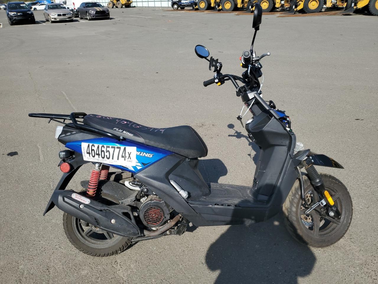HZ2TBCND9P1004493 SCOR SCOOTER 2023