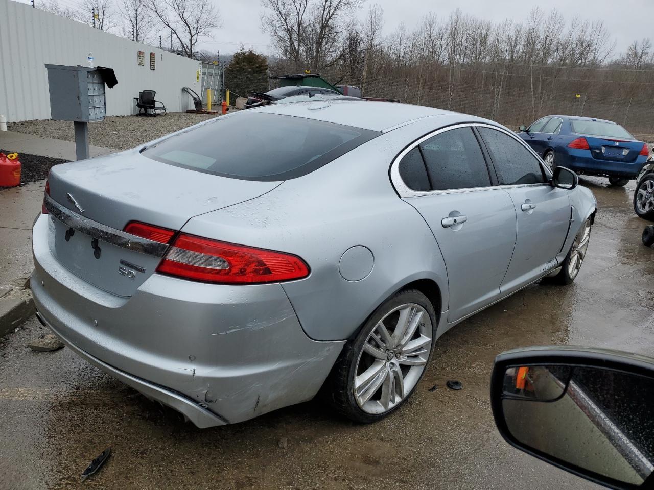 SAJWA0HE0AMR68358 2010 Jaguar Xf Supercharged