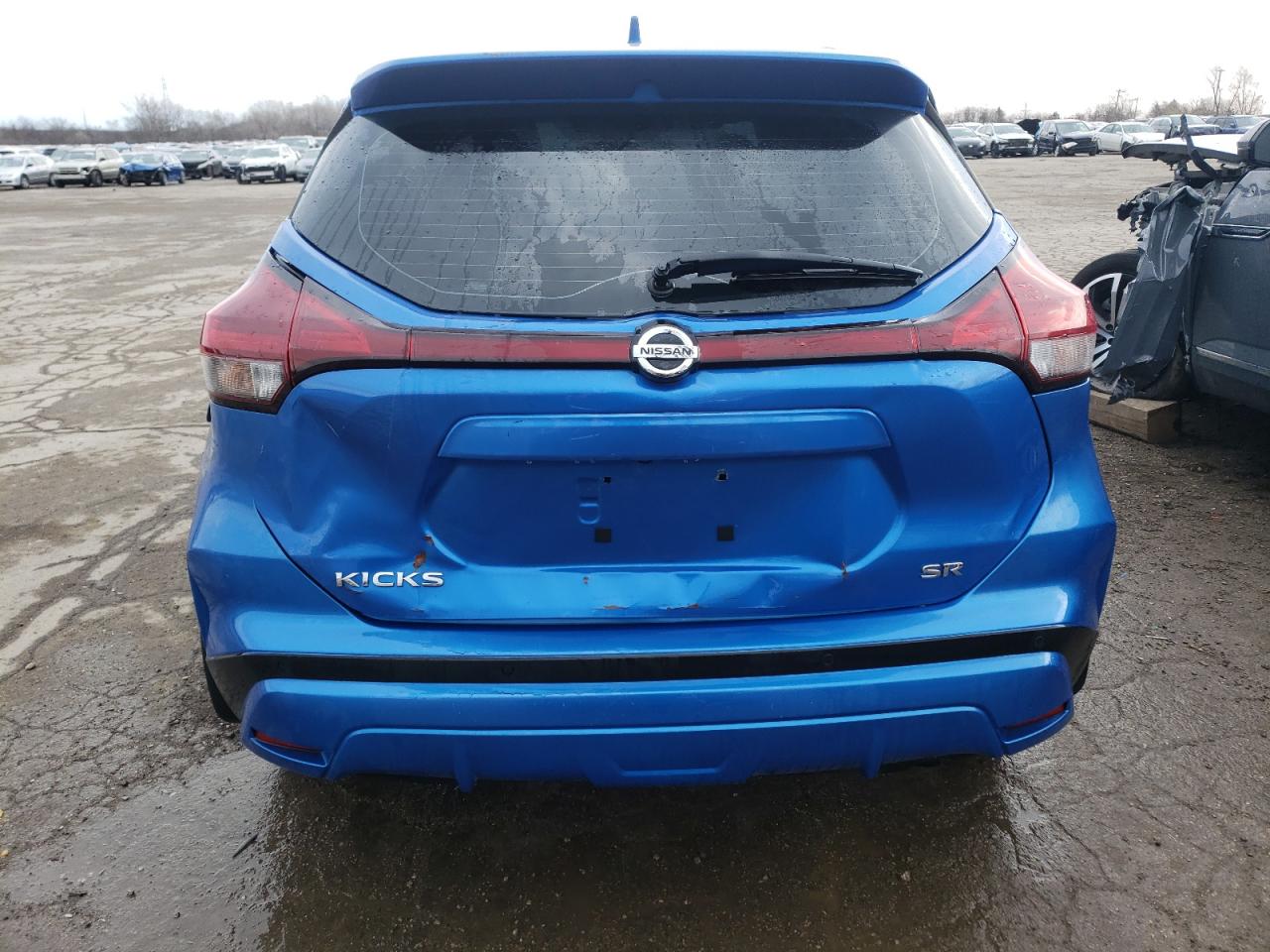 2021 Nissan Kicks Sr vin: 3N1CP5DV9ML530216