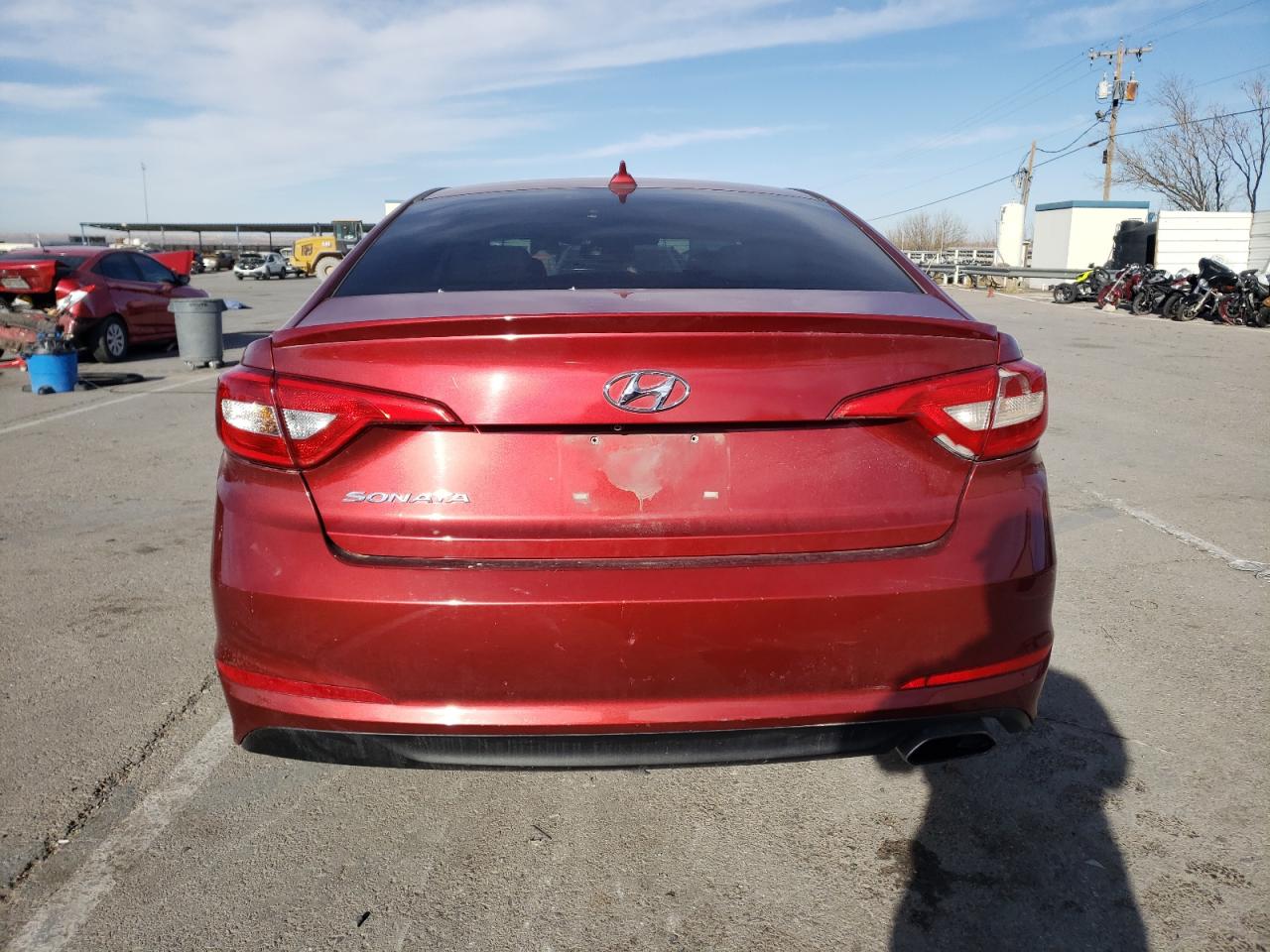 5NPE24AF7GH330001 2016 Hyundai Sonata Se