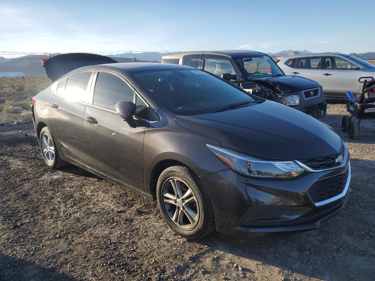 2017 Chevrolet Cruze Lt vin: 1G1BE5SMXH7160969