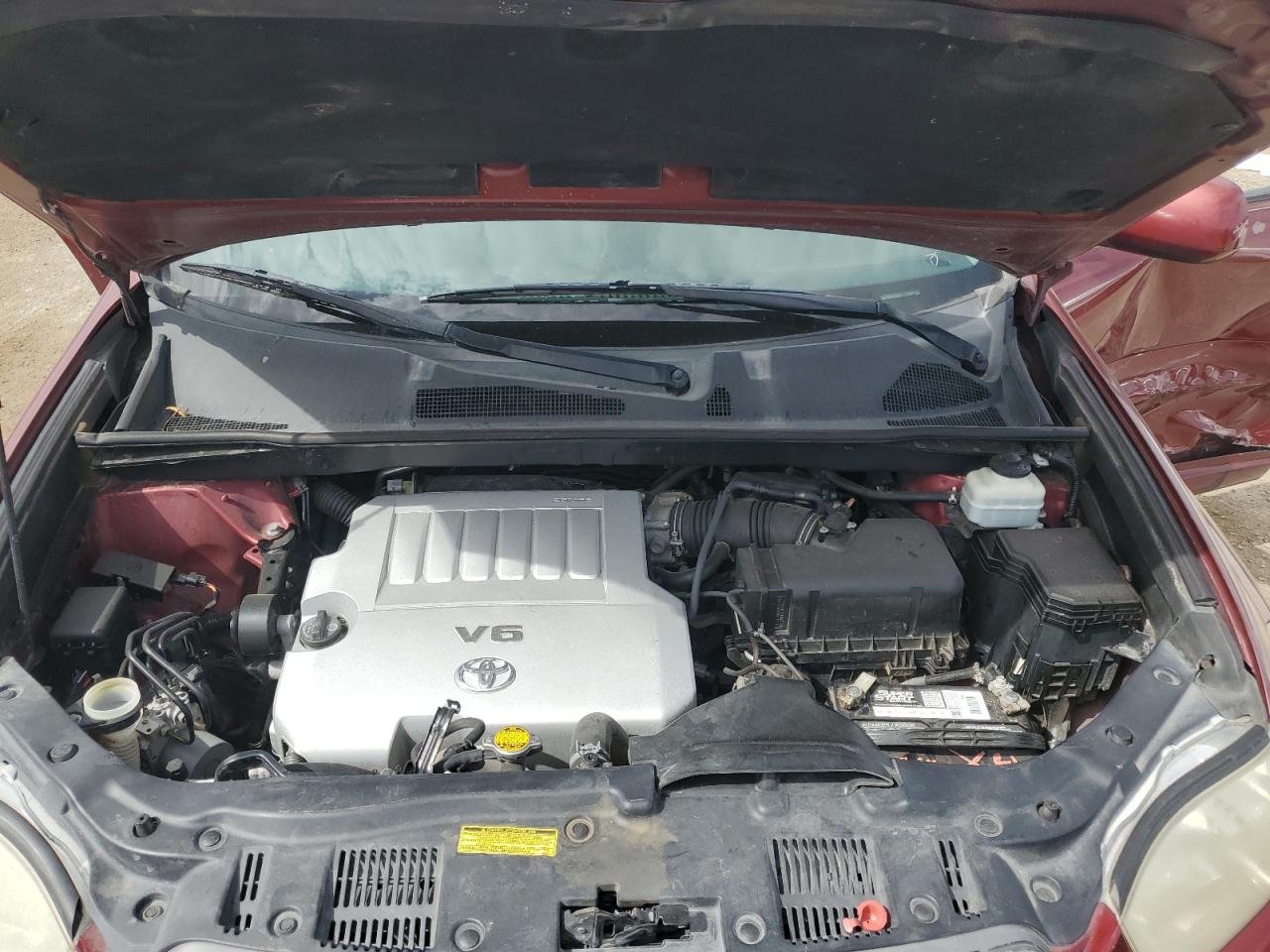 5TDJK3EH5AS009645 2010 Toyota Highlander Se