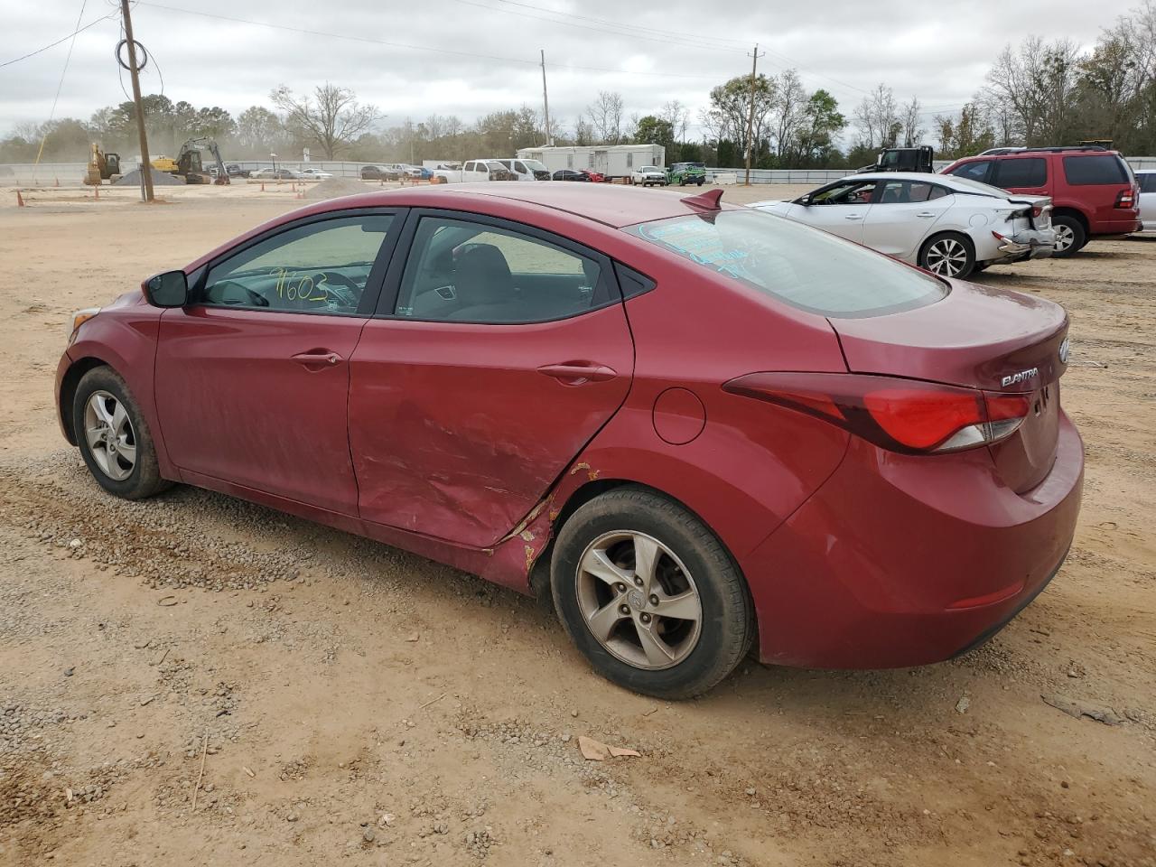 5NPDH4AE7EH536031 2014 Hyundai Elantra Se