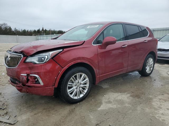 Lot #2411950004 2018 BUICK ENVISION P salvage car
