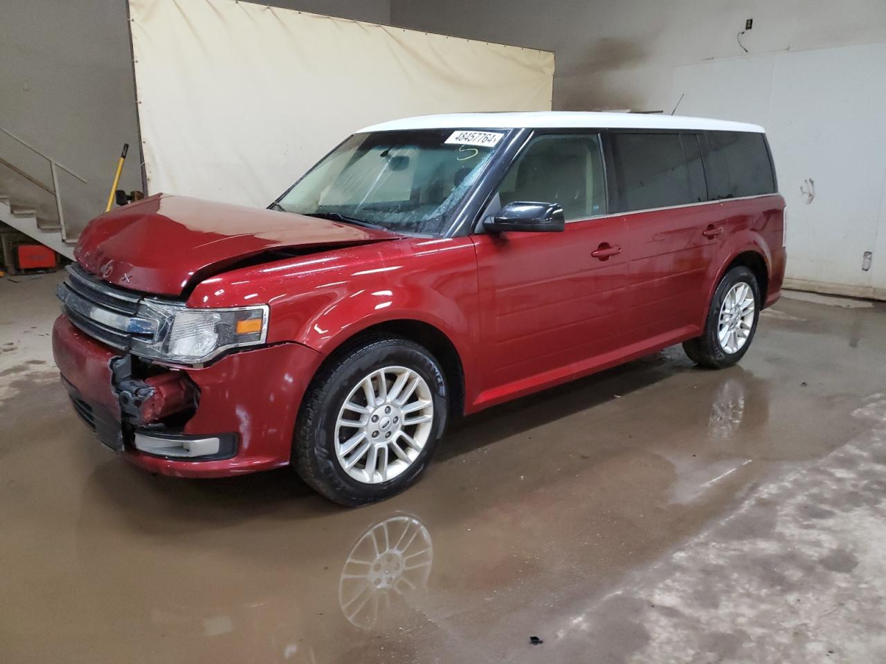 2FMHK6C88DBD16764 2013 Ford Flex Sel