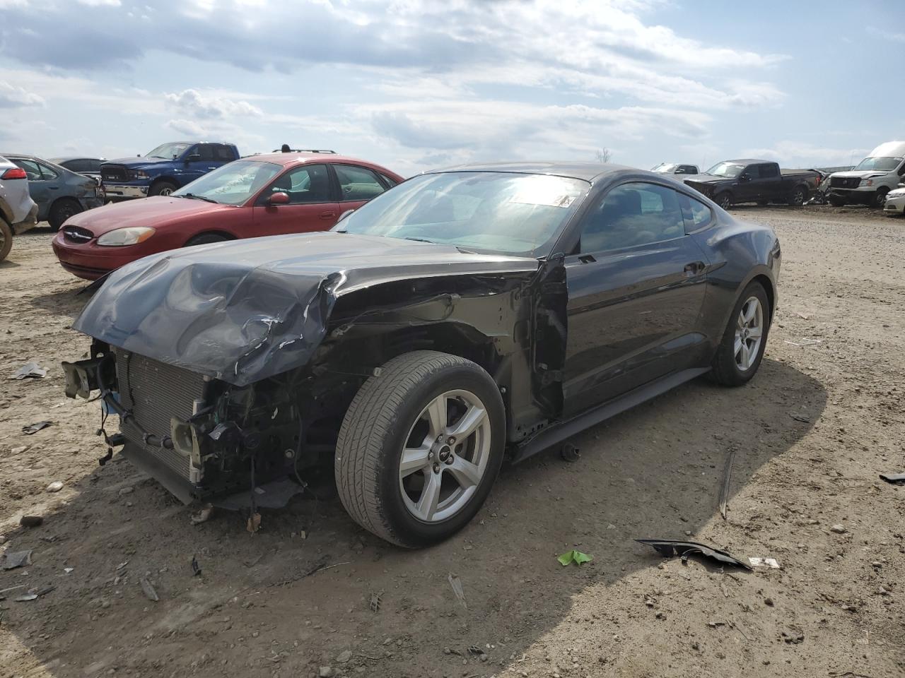 2017 Ford Mustang vin: 1FA6P8AM5H5217263