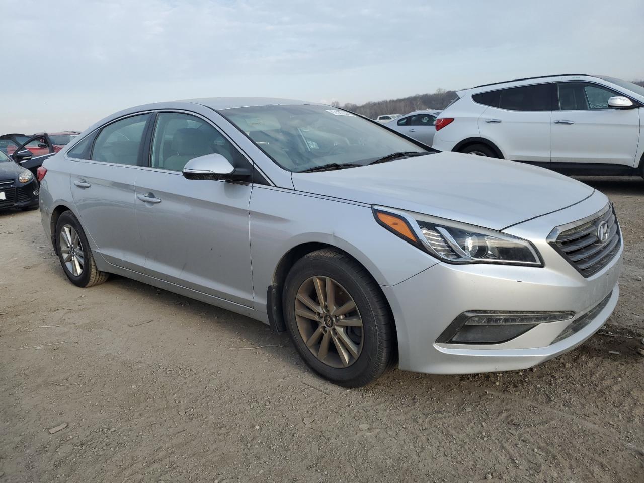 2015 Hyundai Sonata Eco vin: 5NPE24AA0FH239462